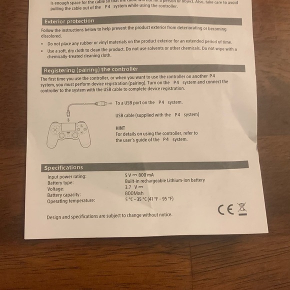 COPY - PlayStation 4 remote controller - Picture 9 of 9